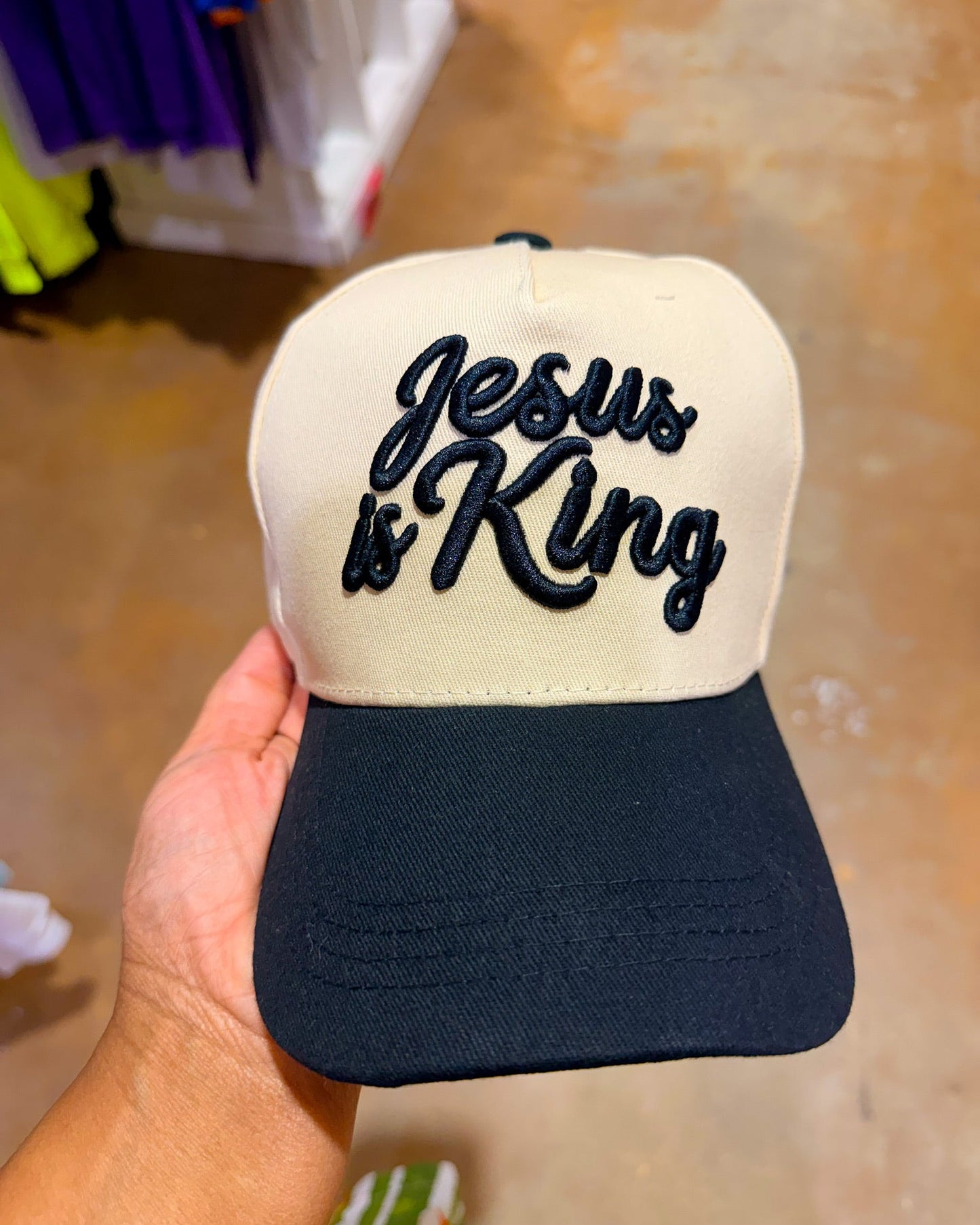 Jesus Is King Hat