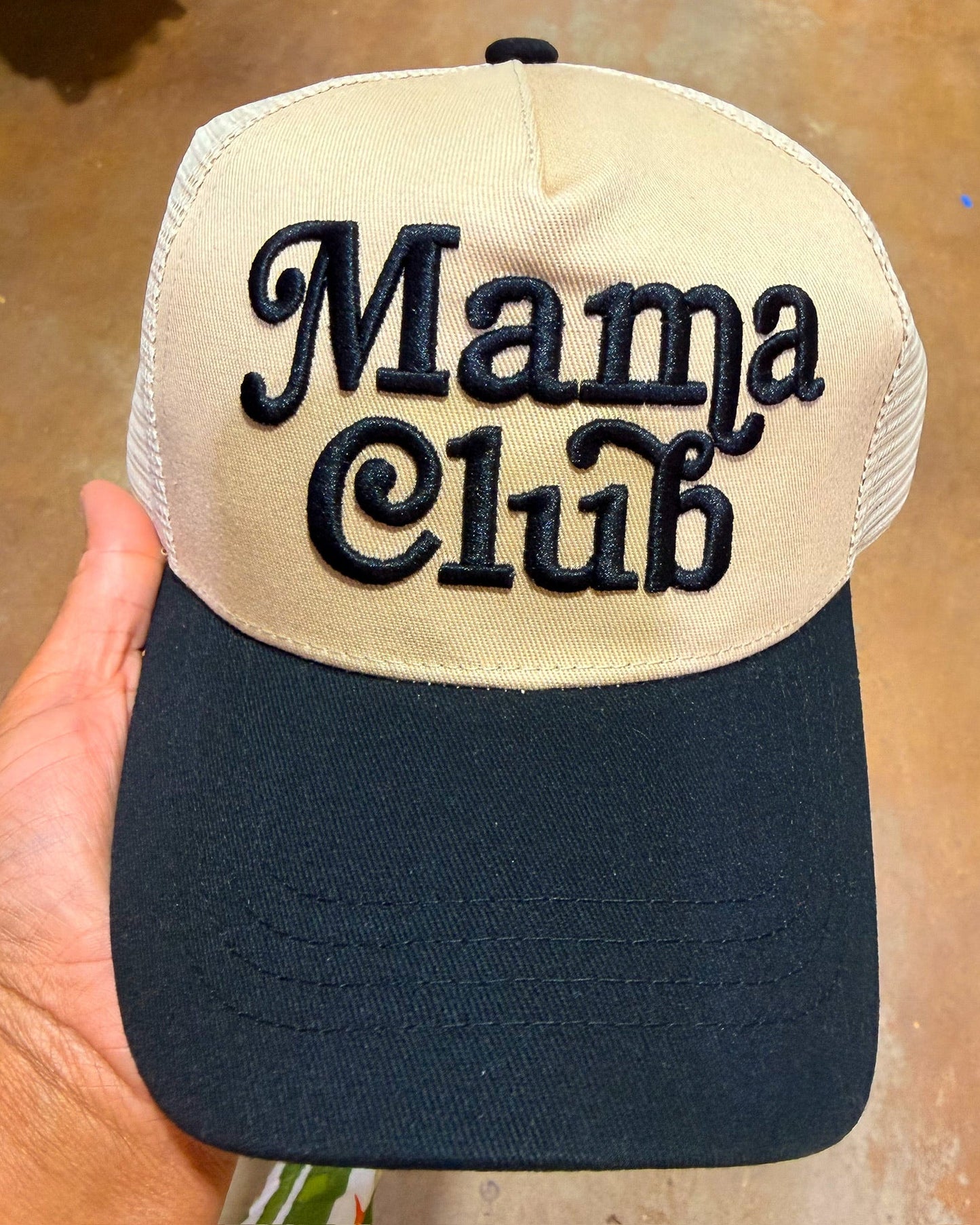 Mama Club Hat