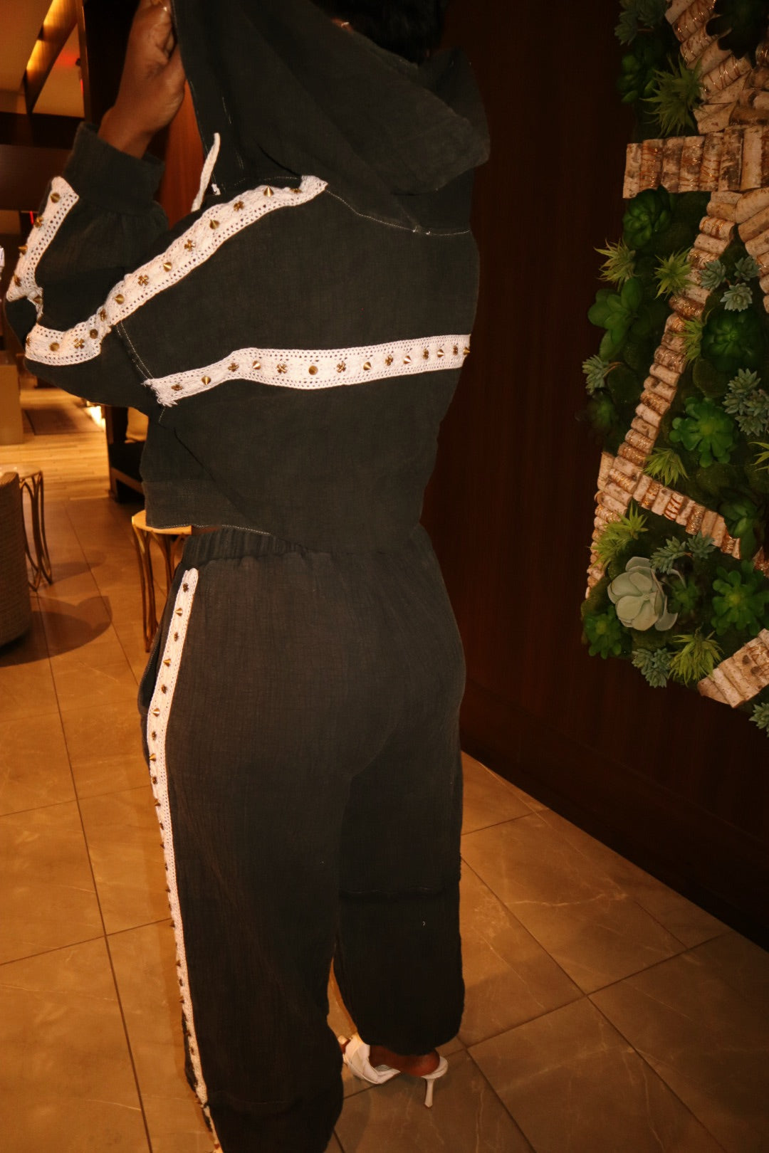Shadow Spike Pant Set