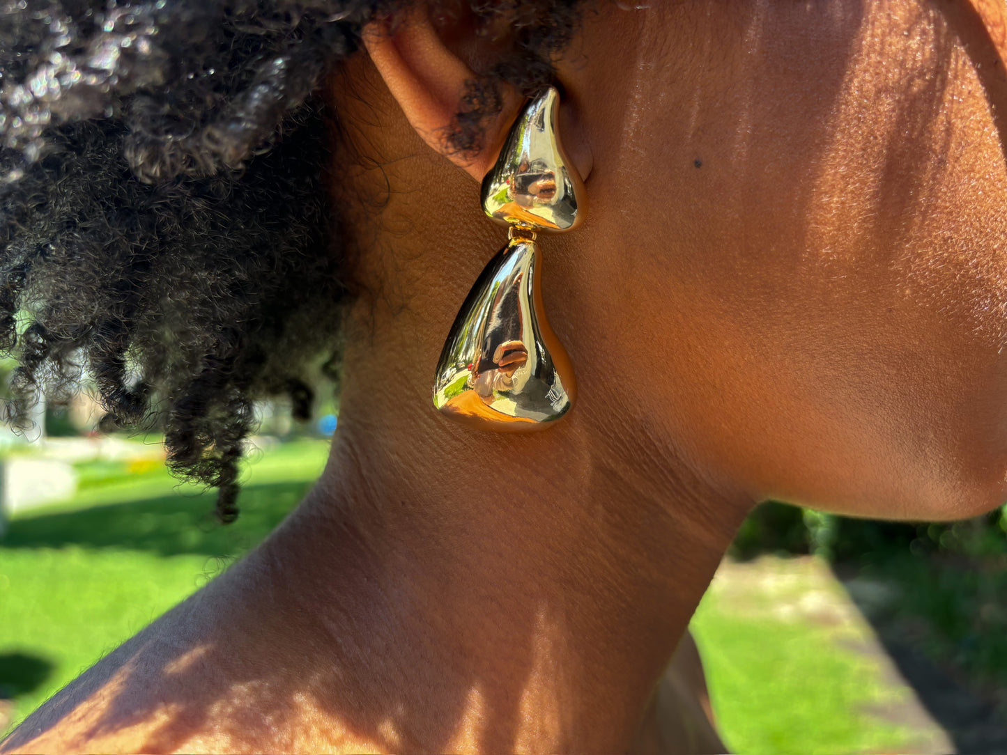 Tear Drop Earrings