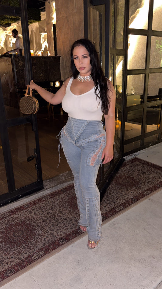 Corset Jeans