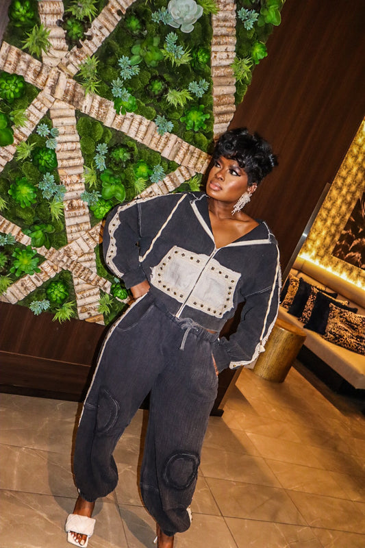 Shadow Spike Pant Set