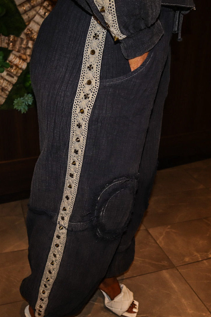 Shadow Spike Pant Set