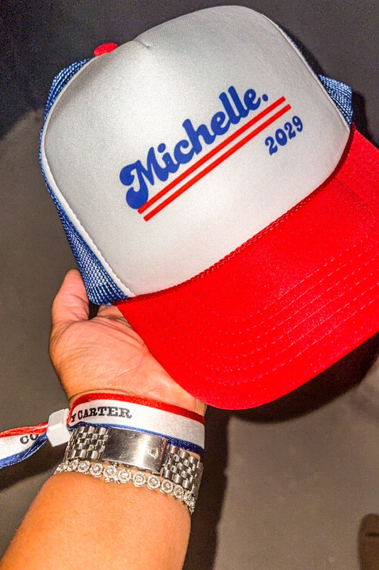 2029 Michelle Trucker Hat