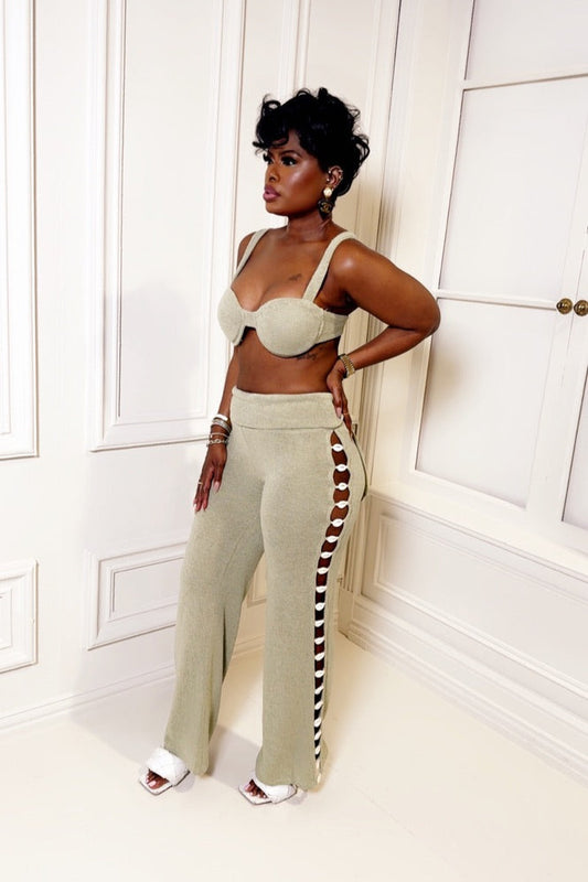 2 Piece Shell Pants Set