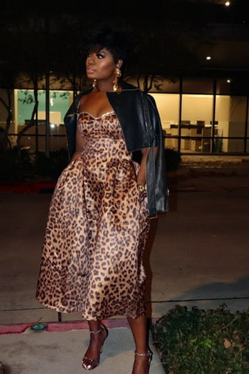 Cheetah Me Too Dress