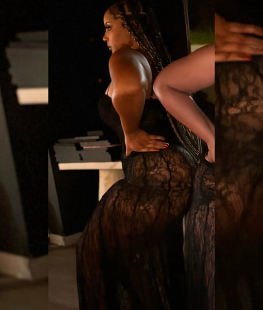 Lace Me Down Dress